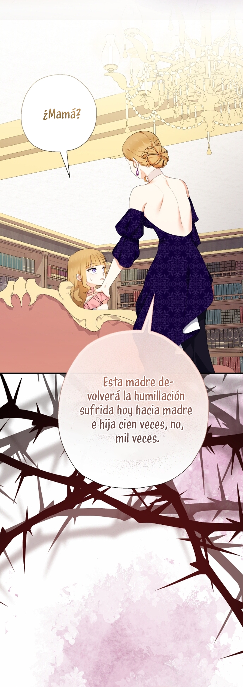 Soy una bebé con dinero en una novela de fantasía romántica Capítulo 74 - Page 37