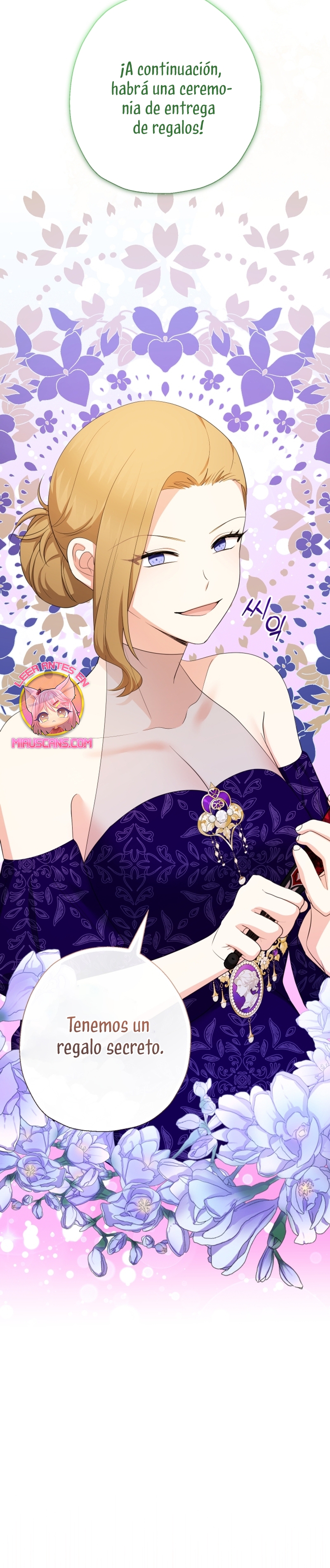 Soy una bebé con dinero en una novela de fantasía romántica Capítulo 74 - Page 9