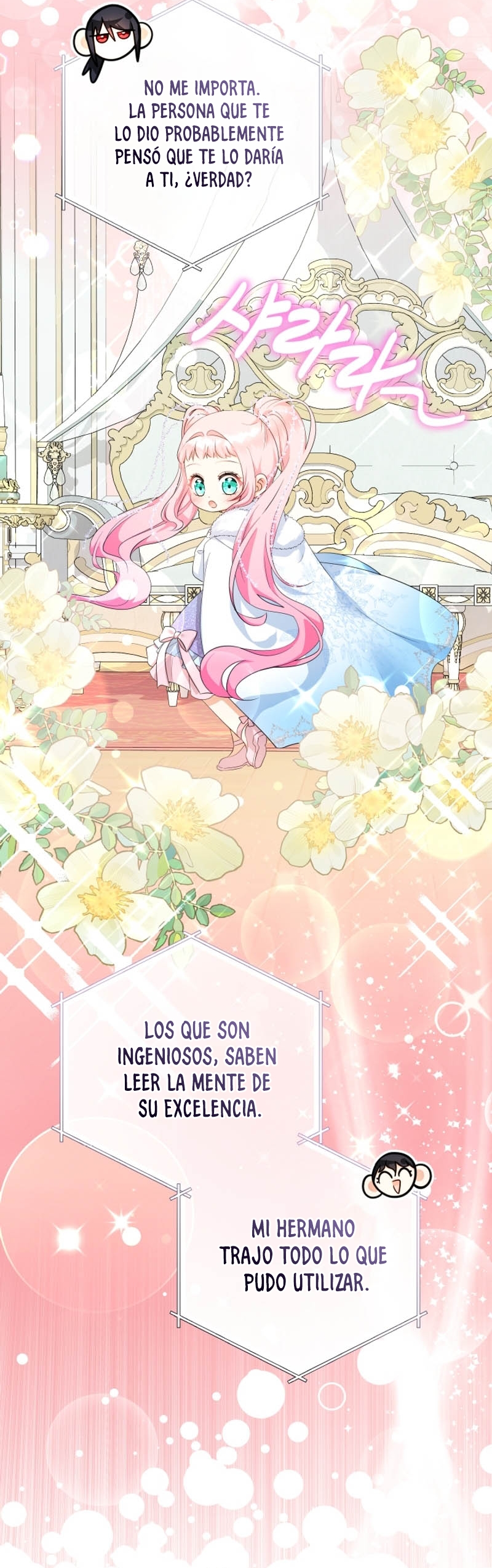 Soy una bebé con dinero en una novela de fantasía romántica Capítulo 75 - Page 10