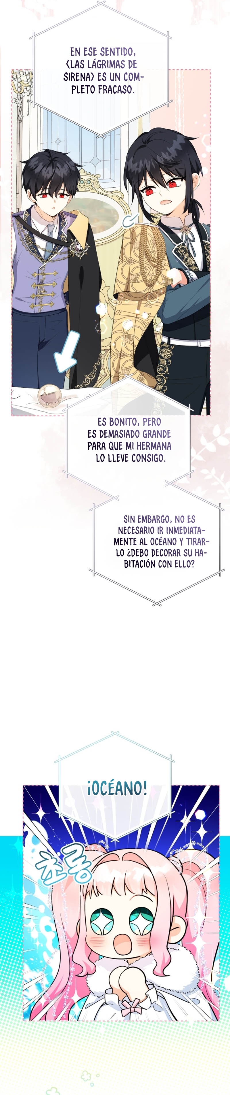 Soy una bebé con dinero en una novela de fantasía romántica Capítulo 75 - Page 11