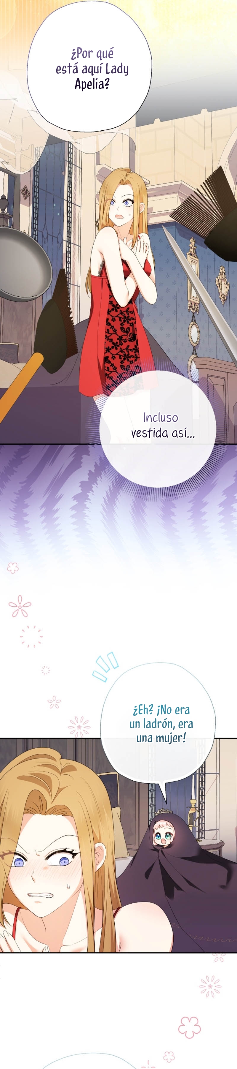 Soy una bebé con dinero en una novela de fantasía romántica Capítulo 75 - Page 29