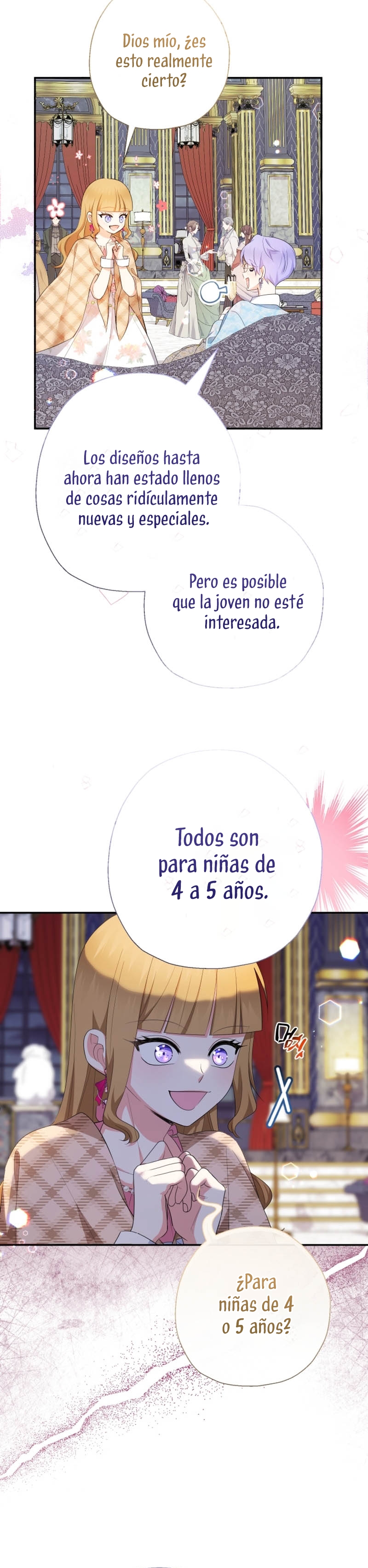 Soy una bebé con dinero en una novela de fantasía romántica Capítulo 75 - Page 6