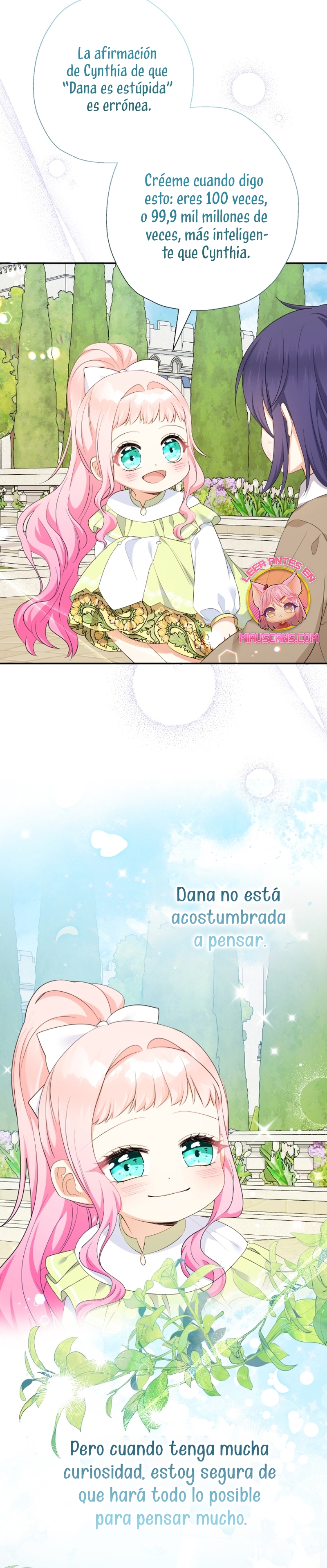 Soy una bebé con dinero en una novela de fantasía romántica Capítulo 76 - Page 20