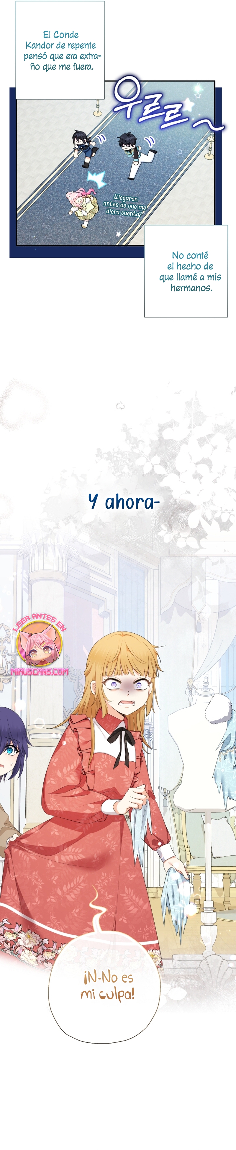 Soy una bebé con dinero en una novela de fantasía romántica Capítulo 77 - Page 17