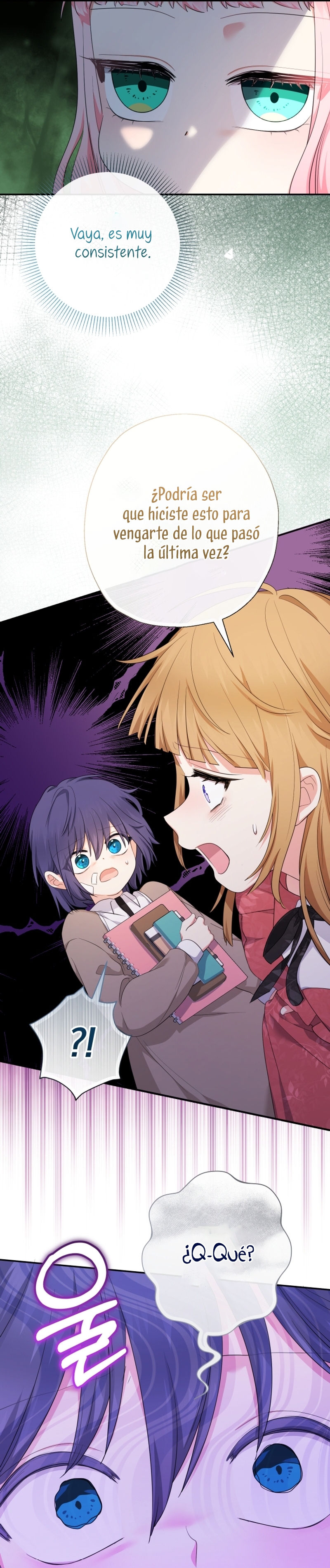 Soy una bebé con dinero en una novela de fantasía romántica Capítulo 77 - Page 19