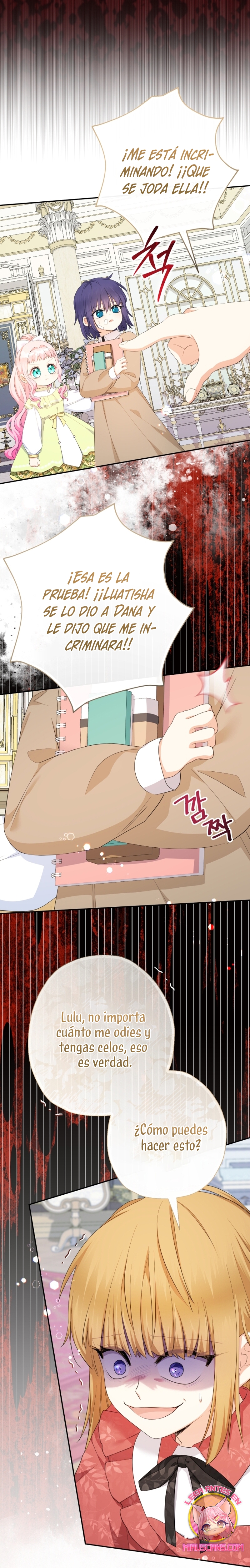 Soy una bebé con dinero en una novela de fantasía romántica Capítulo 77 - Page 24