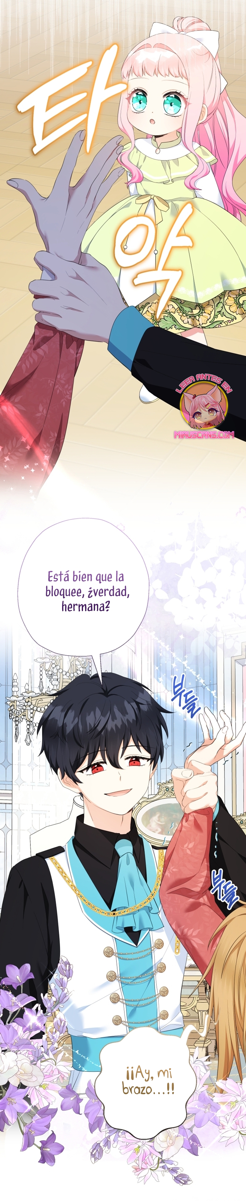 Soy una bebé con dinero en una novela de fantasía romántica Capítulo 77 - Page 34