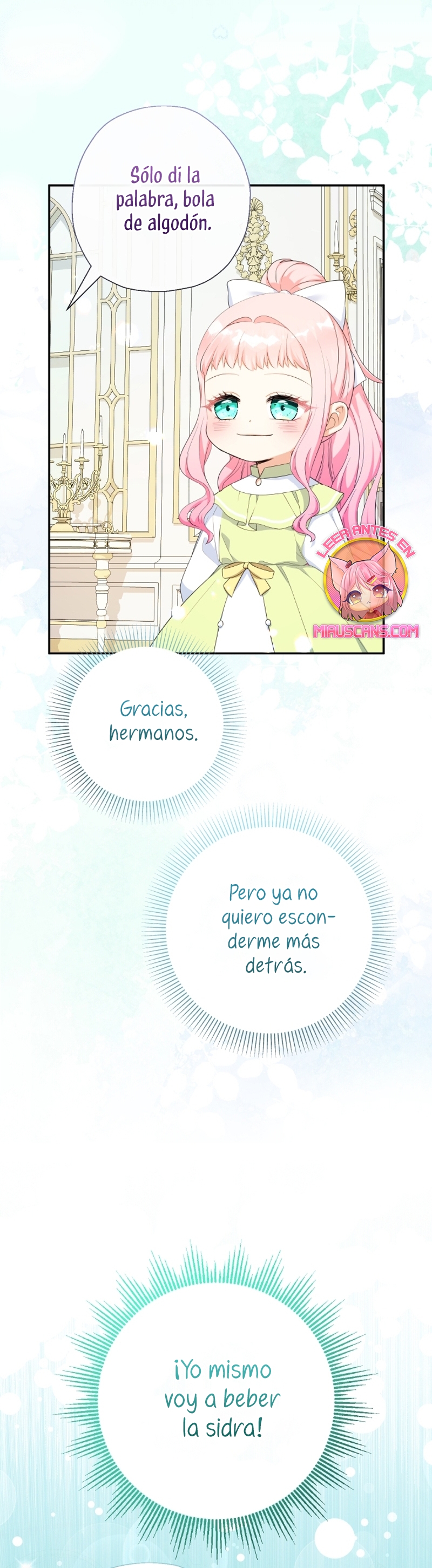 Soy una bebé con dinero en una novela de fantasía romántica Capítulo 77 - Page 36