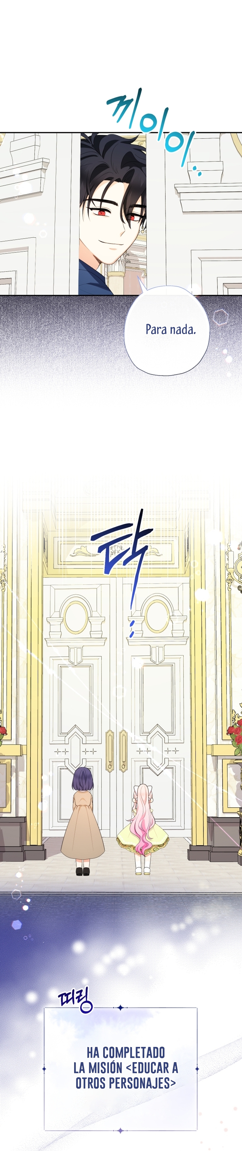 Soy una bebé con dinero en una novela de fantasía romántica Capítulo 78 - Page 23