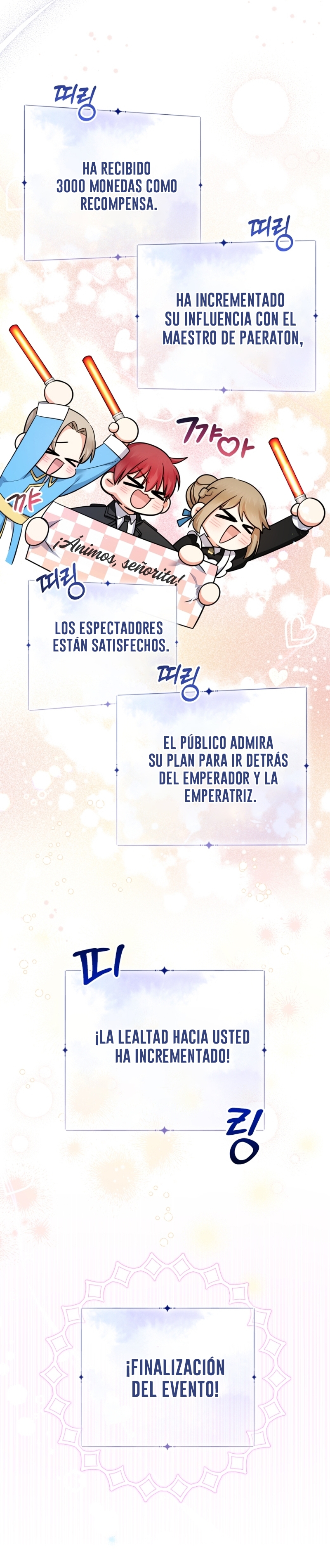 Soy una bebé con dinero en una novela de fantasía romántica Capítulo 78 - Page 24
