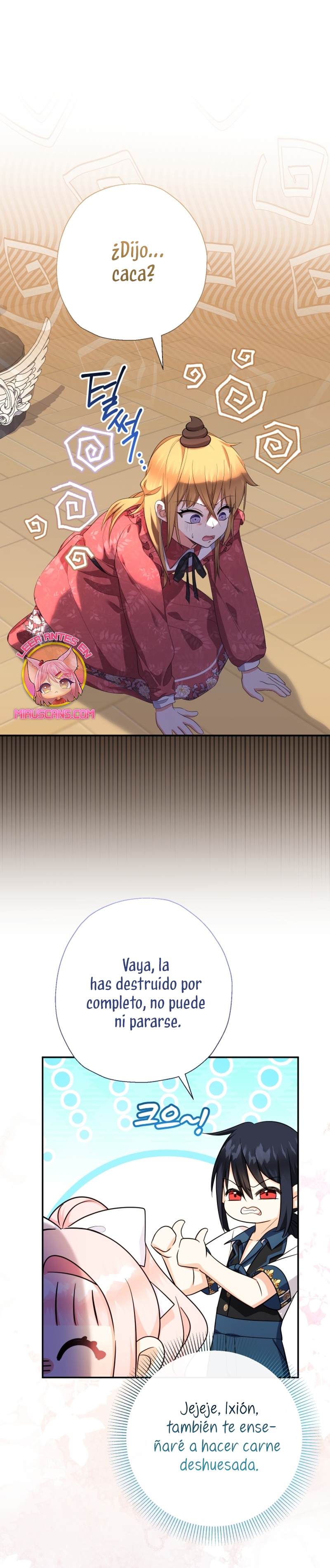 Soy una bebé con dinero en una novela de fantasía romántica Capítulo 78 - Page 3