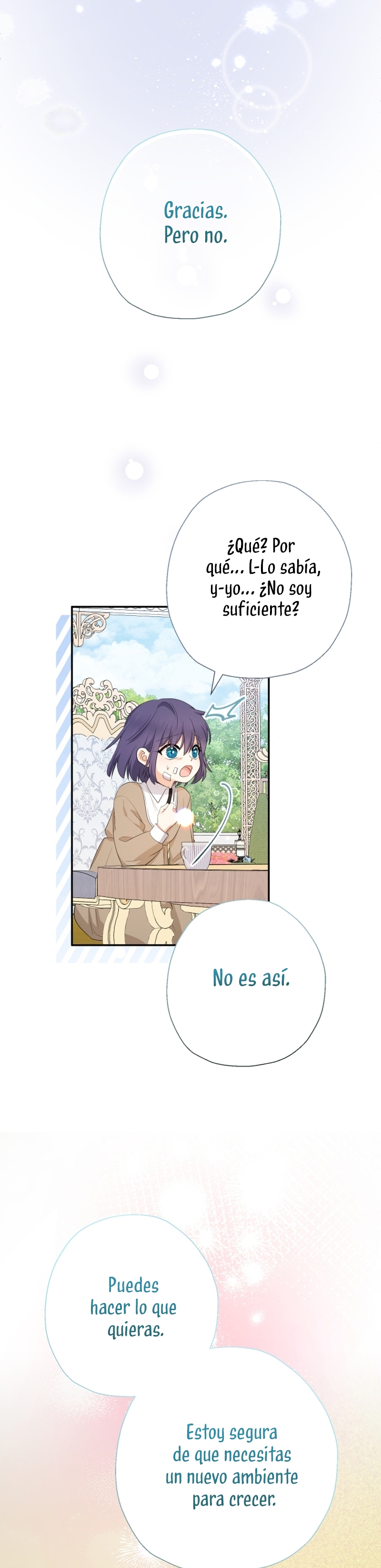 Soy una bebé con dinero en una novela de fantasía romántica Capítulo 78 - Page 34