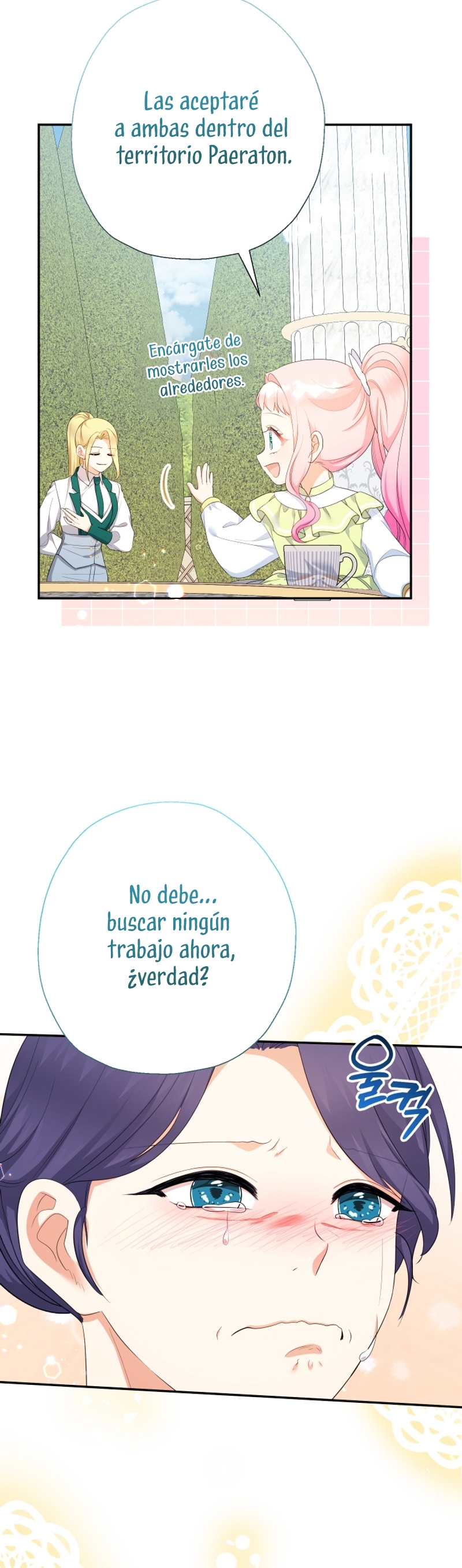 Soy una bebé con dinero en una novela de fantasía romántica Capítulo 78 - Page 36