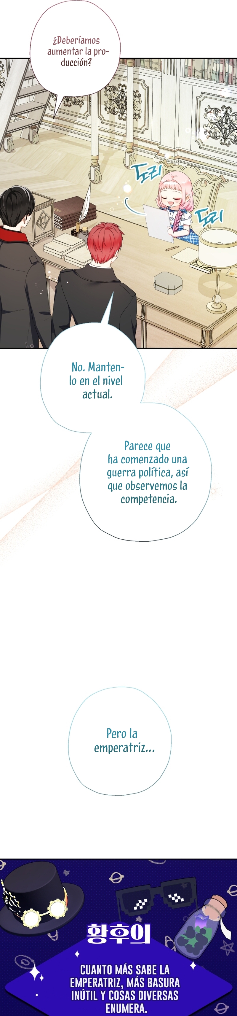 Soy una bebé con dinero en una novela de fantasía romántica Capítulo 79 - Page 24