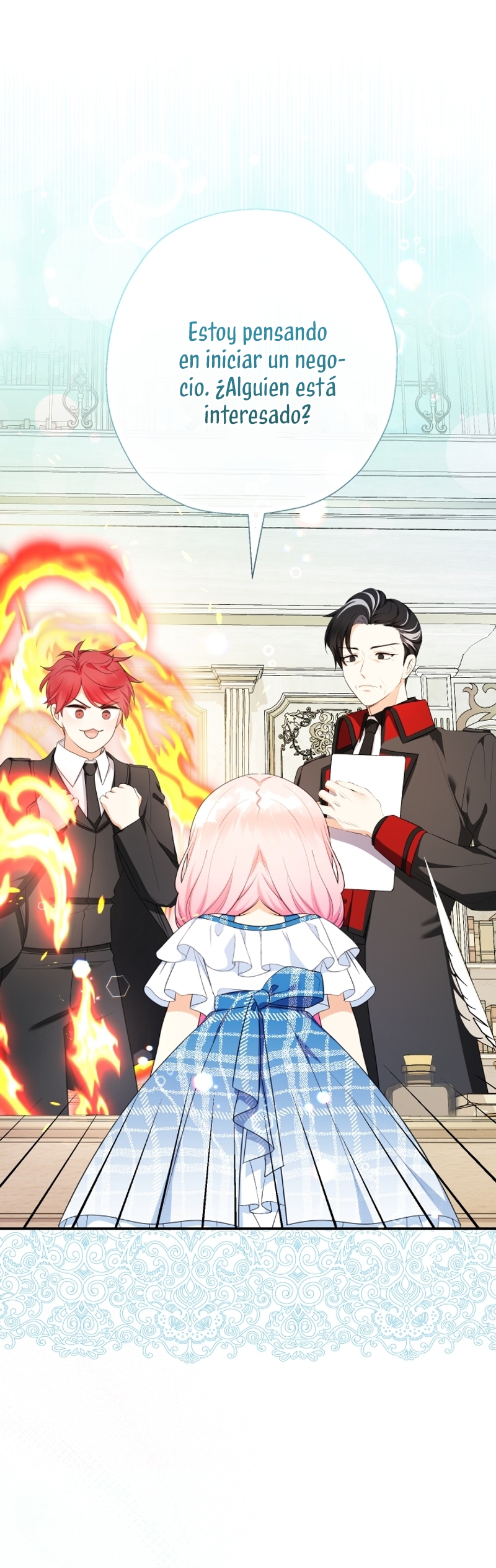 Soy una bebé con dinero en una novela de fantasía romántica Capítulo 79 - Page 32