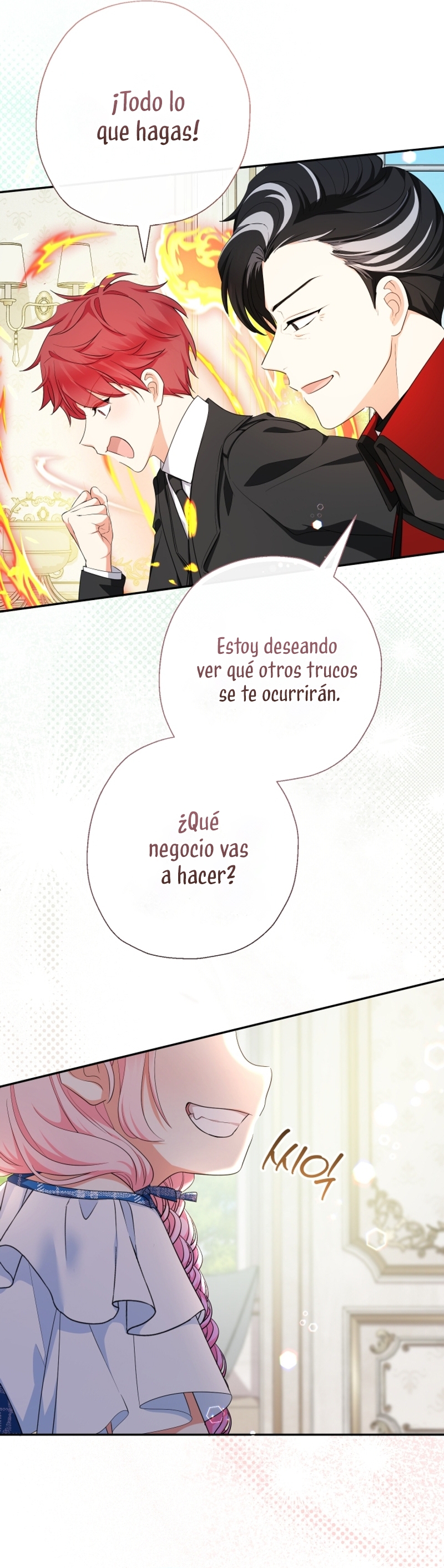 Soy una bebé con dinero en una novela de fantasía romántica Capítulo 79 - Page 33