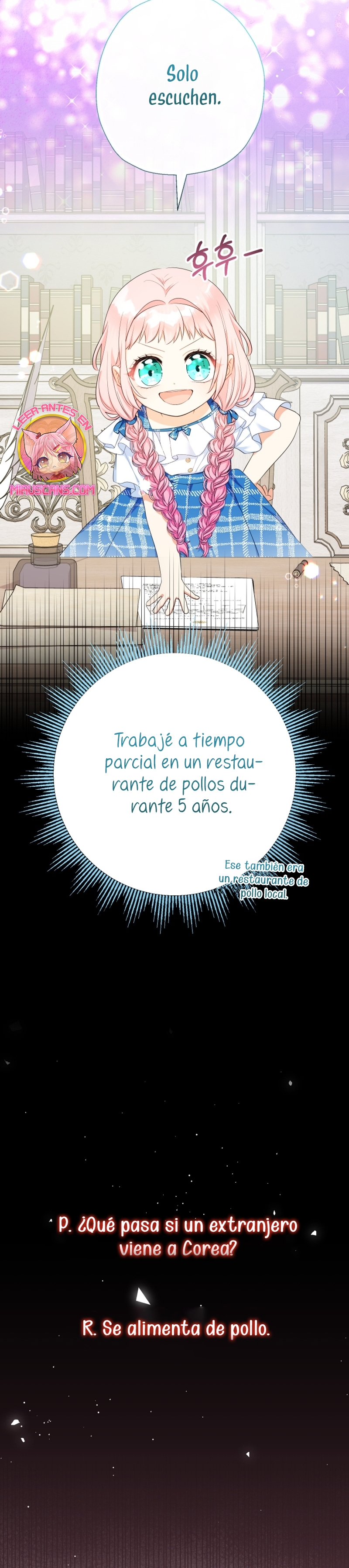 Soy una bebé con dinero en una novela de fantasía romántica Capítulo 79 - Page 35