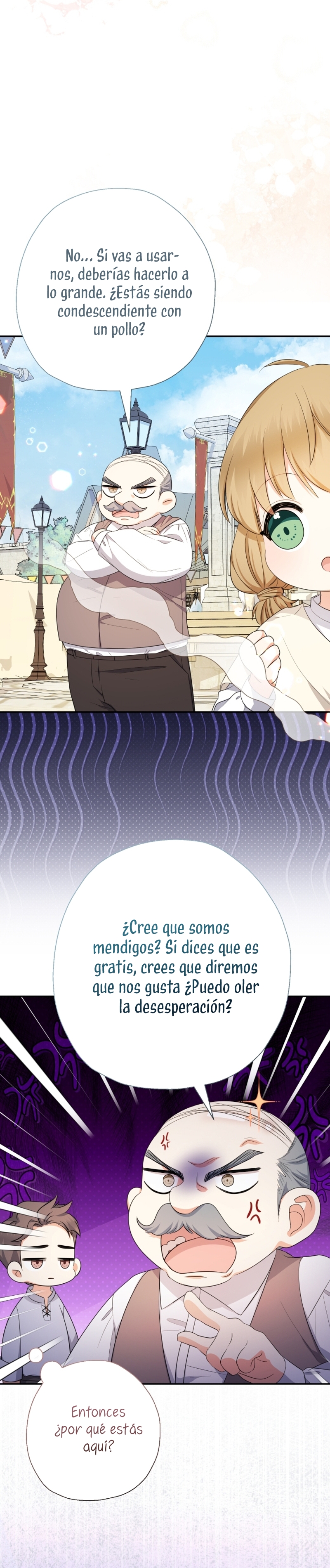 Soy una bebé con dinero en una novela de fantasía romántica Capítulo 79 - Page 38