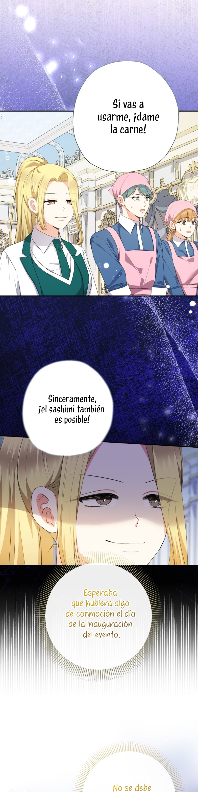 Soy una bebé con dinero en una novela de fantasía romántica Capítulo 79 - Page 39