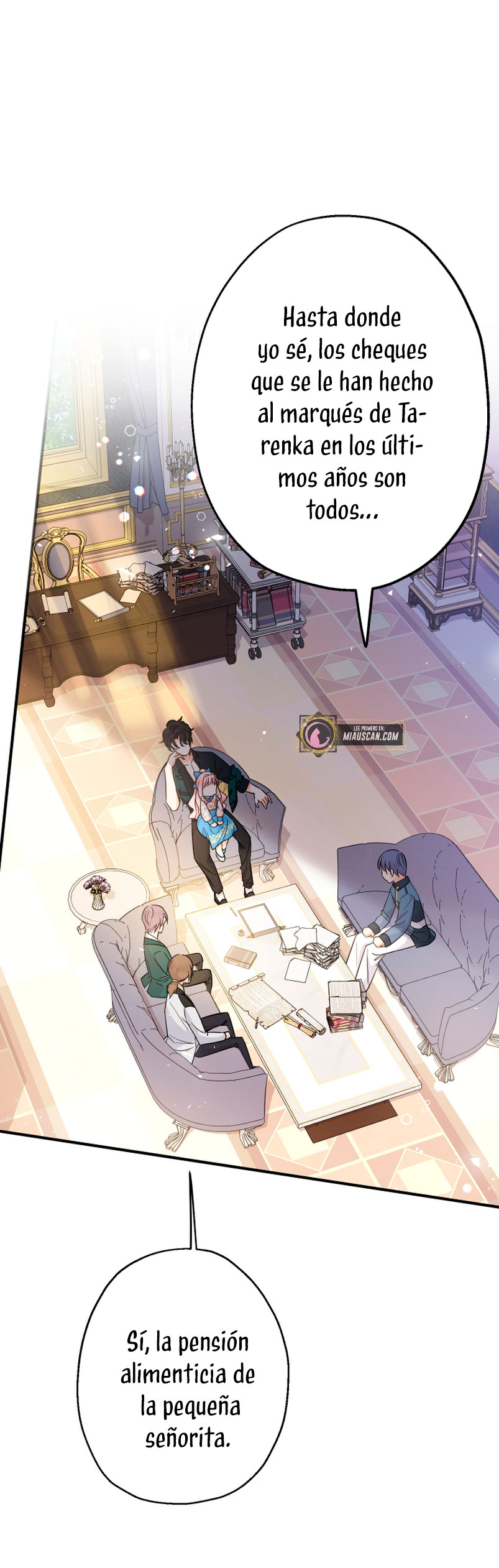 Soy una bebé con dinero en una novela de fantasía romántica Capítulo 8 - Page 21