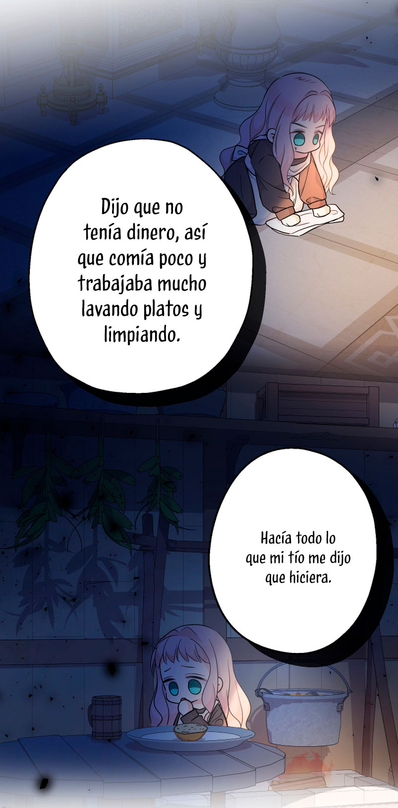 Soy una bebé con dinero en una novela de fantasía romántica Capítulo 8 - Page 25