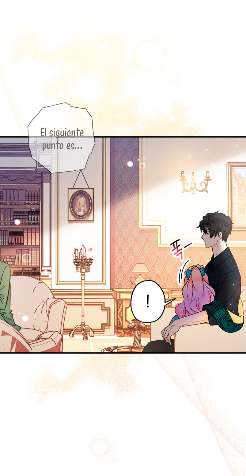 Soy una bebé con dinero en una novela de fantasía romántica Capítulo 8 - Page 54