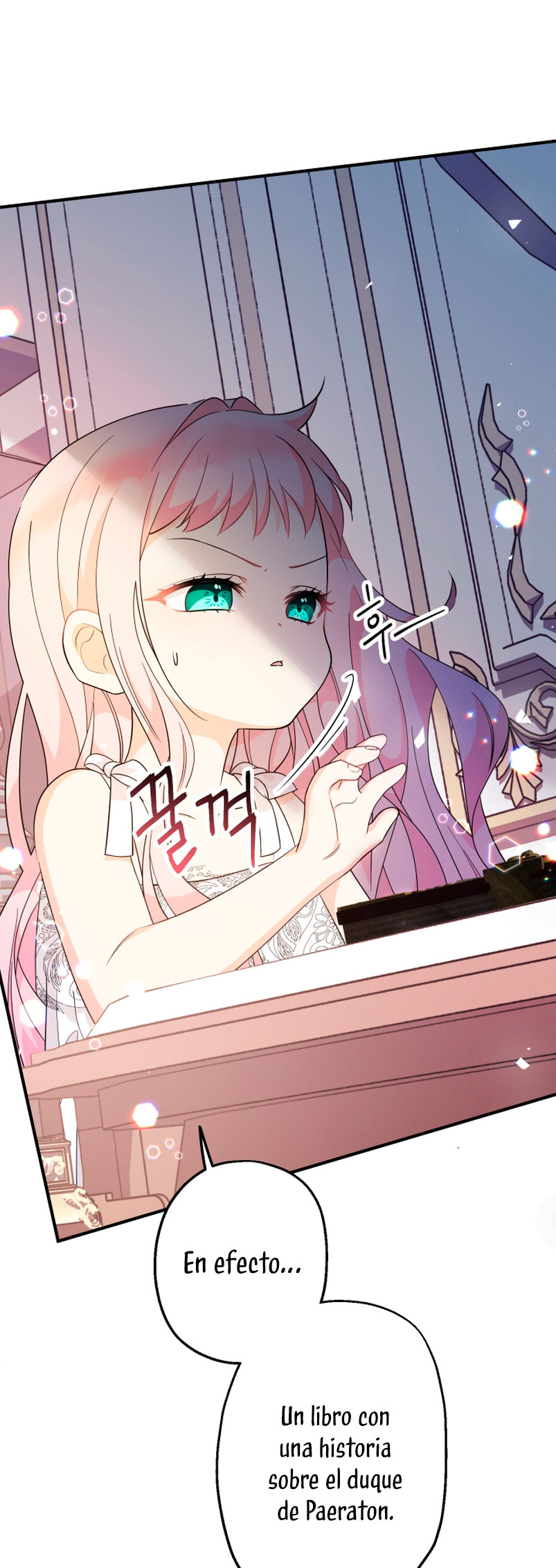 Soy una bebé con dinero en una novela de fantasía romántica Capítulo 8 - Page 61