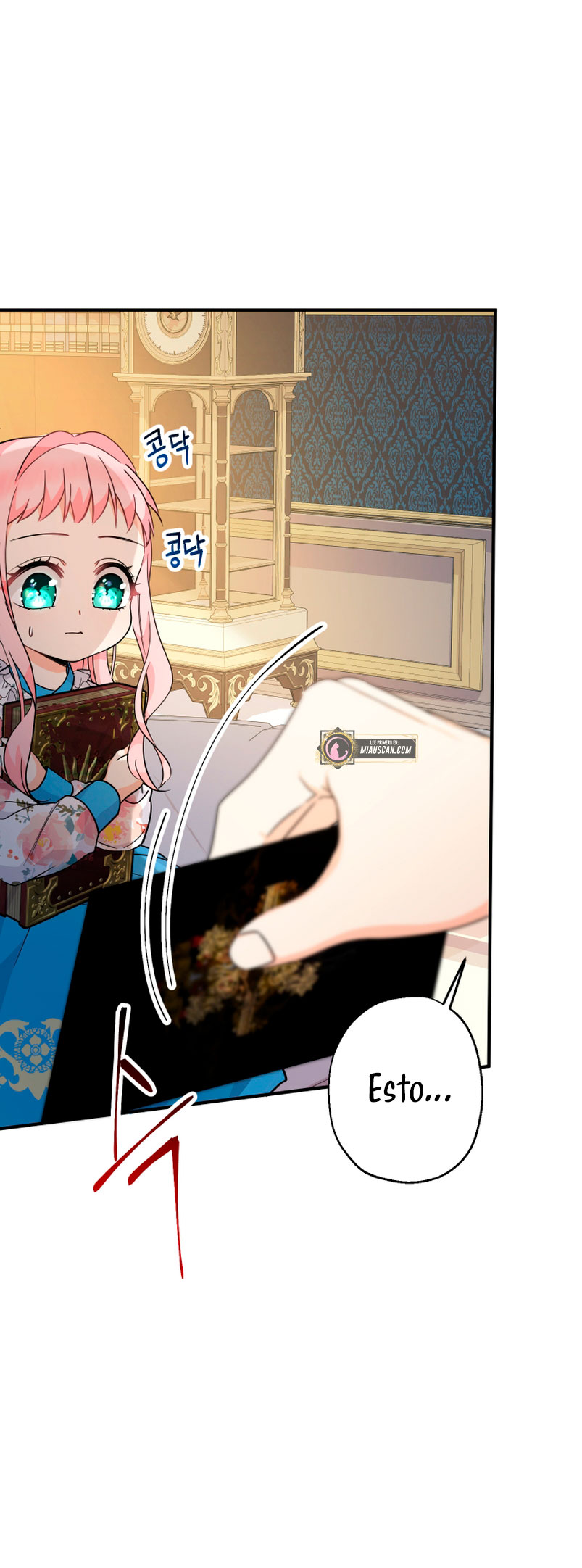 Soy una bebé con dinero en una novela de fantasía romántica Capítulo 8 - Page 9