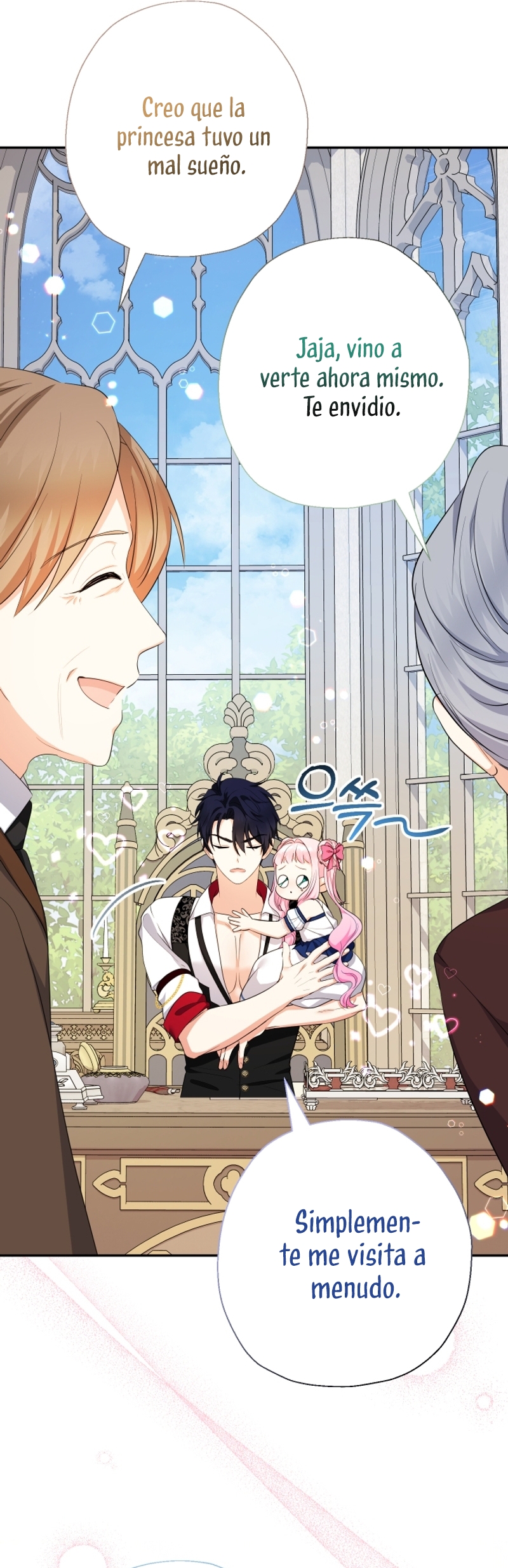 Soy una bebé con dinero en una novela de fantasía romántica Capítulo 80 - Page 29