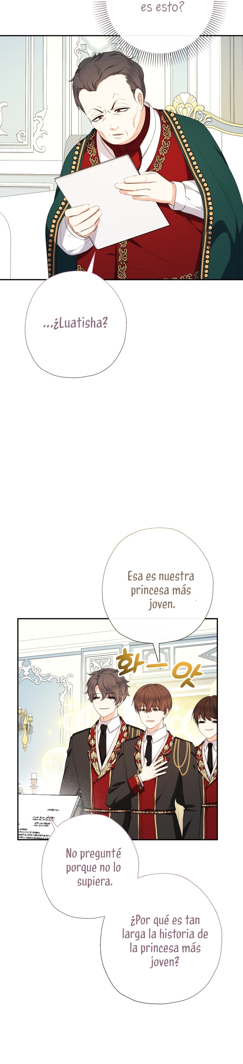 Soy una bebé con dinero en una novela de fantasía romántica Capítulo 81 - Page 36