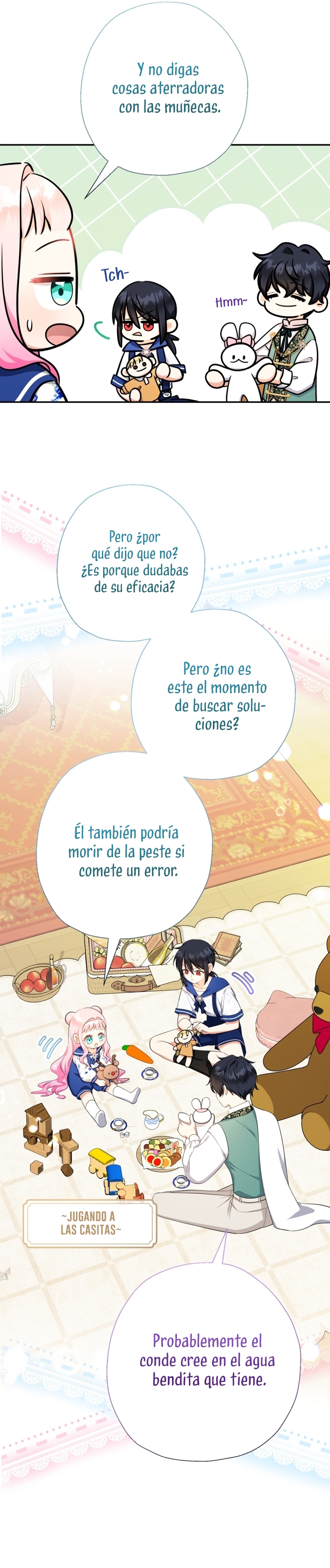 Soy una bebé con dinero en una novela de fantasía romántica Capítulo 82 - Page 12