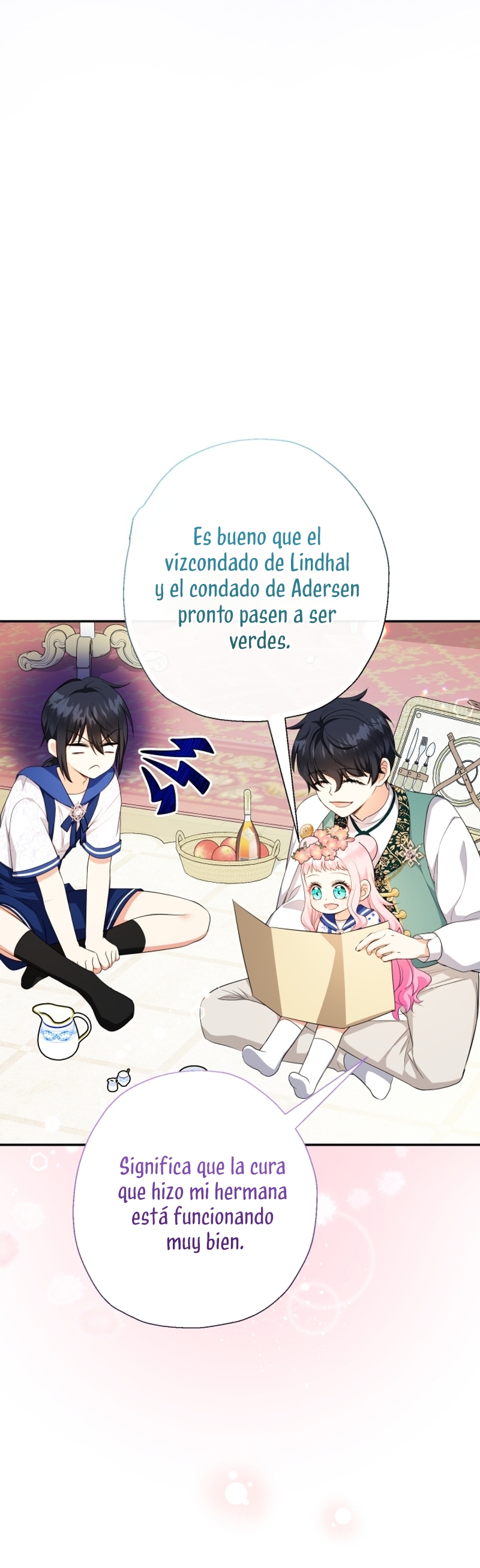 Soy una bebé con dinero en una novela de fantasía romántica Capítulo 82 - Page 17