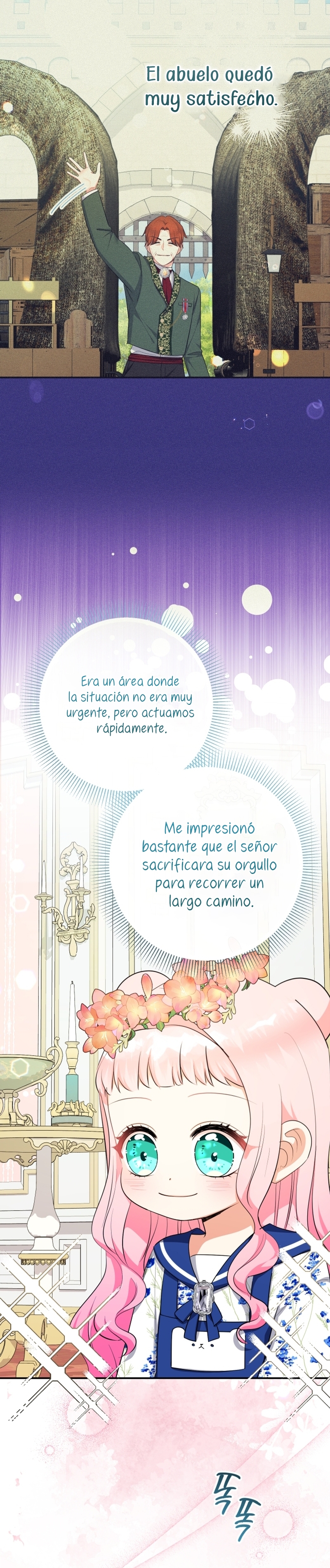 Soy una bebé con dinero en una novela de fantasía romántica Capítulo 82 - Page 25
