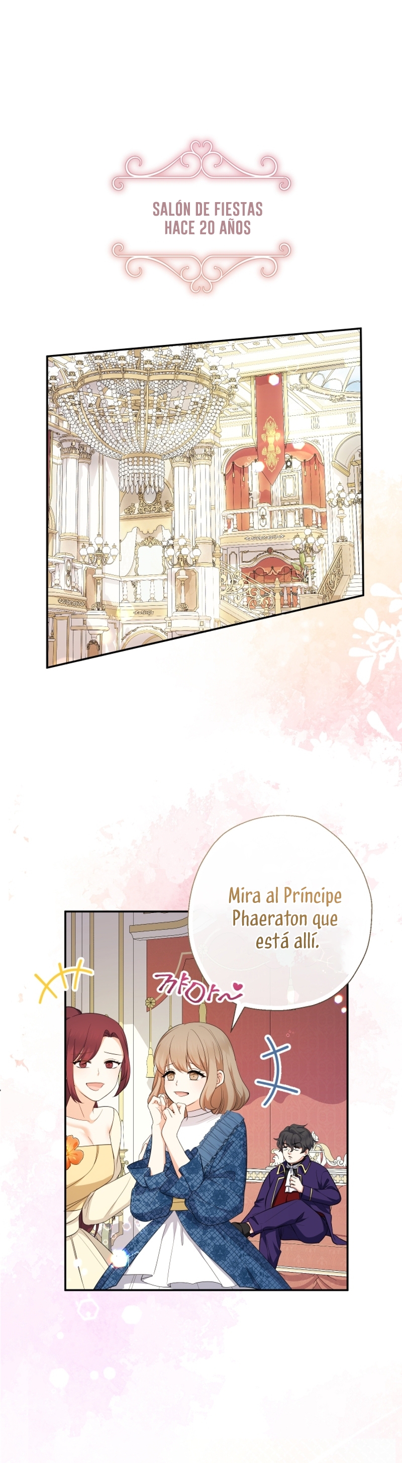 Soy una bebé con dinero en una novela de fantasía romántica Capítulo 82 - Page 3