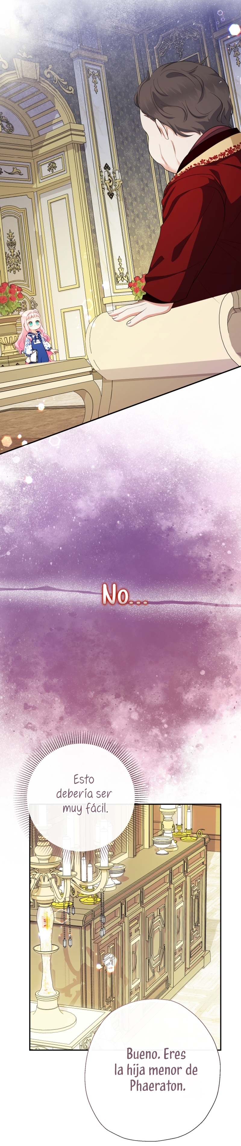 Soy una bebé con dinero en una novela de fantasía romántica Capítulo 82 - Page 34