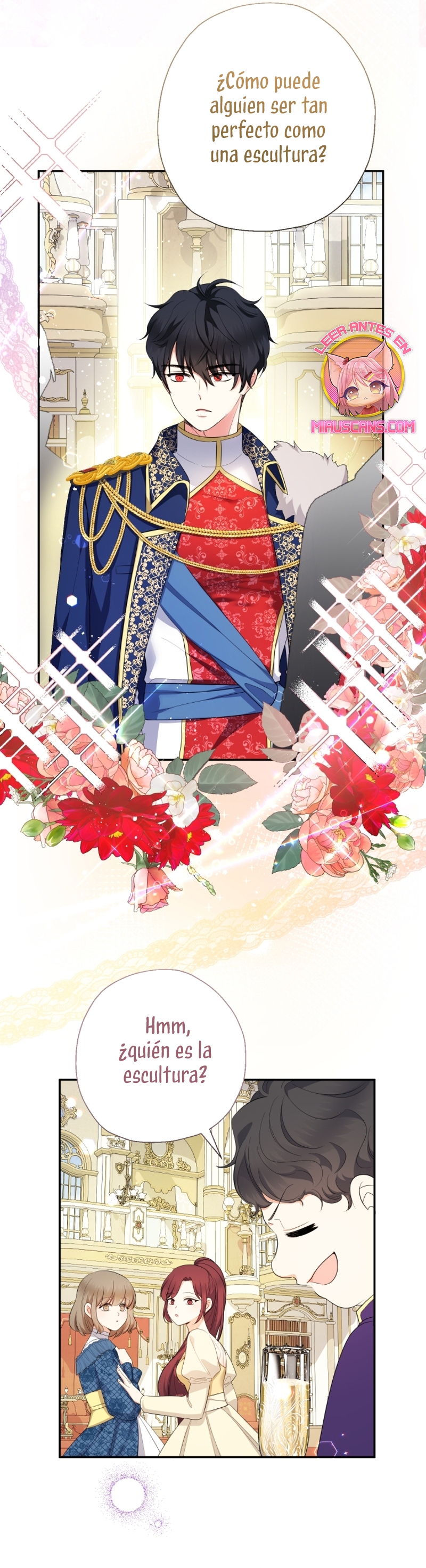 Soy una bebé con dinero en una novela de fantasía romántica Capítulo 82 - Page 4