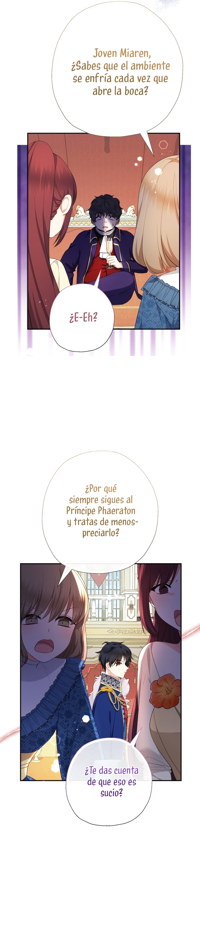 Soy una bebé con dinero en una novela de fantasía romántica Capítulo 82 - Page 6