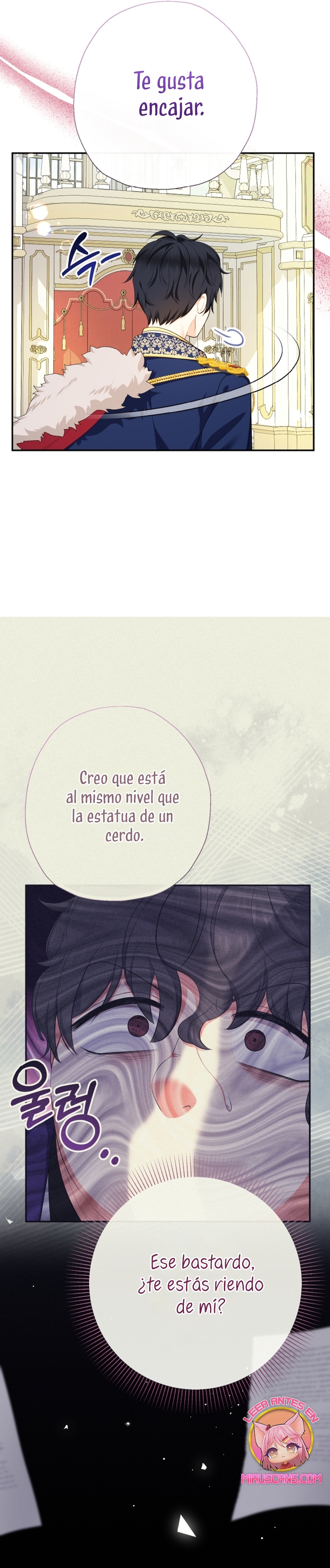 Soy una bebé con dinero en una novela de fantasía romántica Capítulo 82 - Page 7