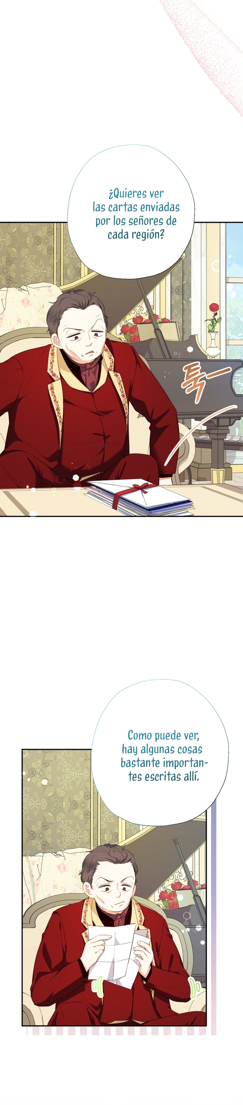 Soy una bebé con dinero en una novela de fantasía romántica Capítulo 83 - Page 10