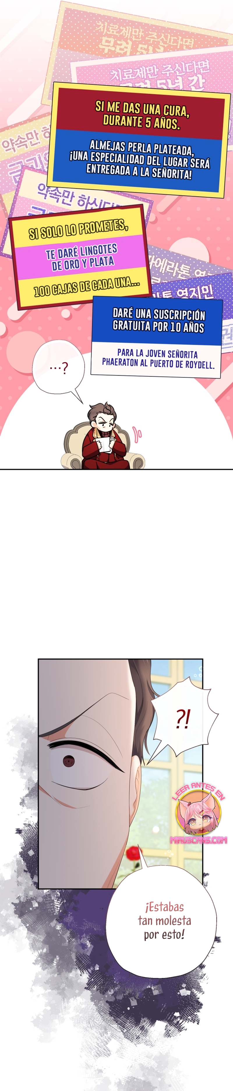 Soy una bebé con dinero en una novela de fantasía romántica Capítulo 83 - Page 11