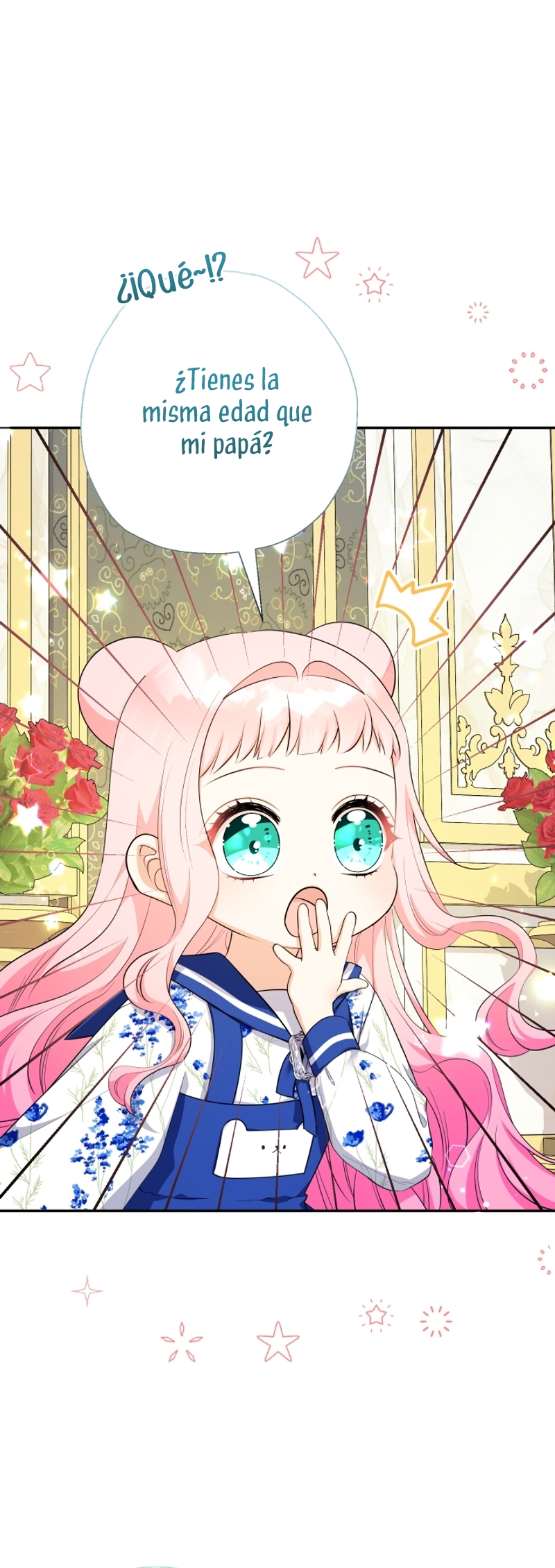 Soy una bebé con dinero en una novela de fantasía romántica Capítulo 83 - Page 3