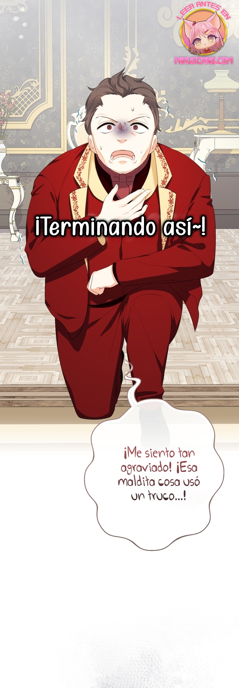 Soy una bebé con dinero en una novela de fantasía romántica Capítulo 83 - Page 34