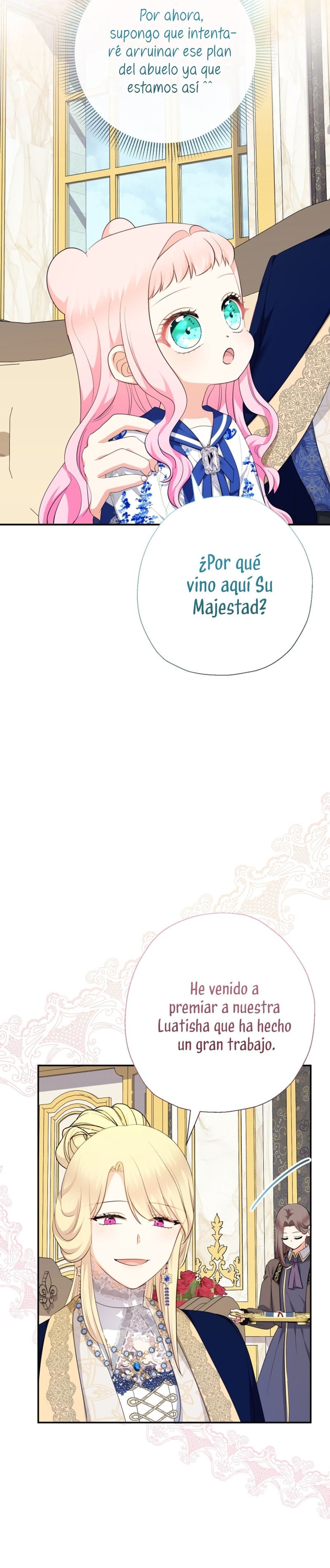 Soy una bebé con dinero en una novela de fantasía romántica Capítulo 83 - Page 39