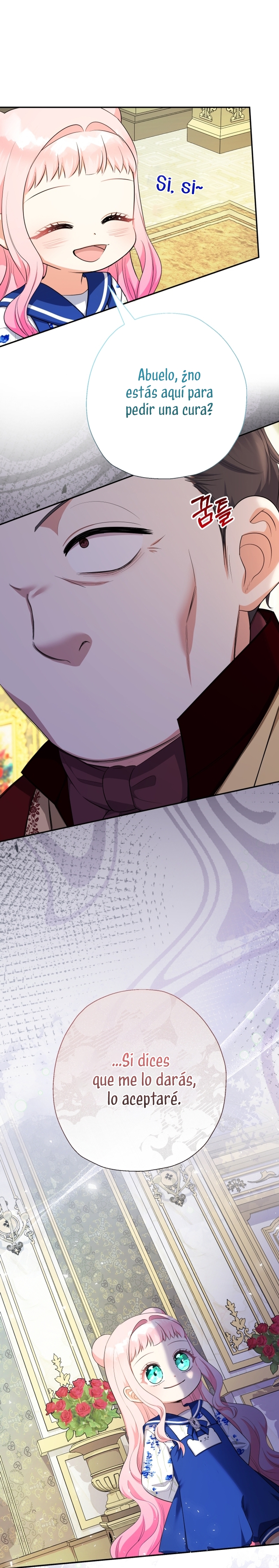 Soy una bebé con dinero en una novela de fantasía romántica Capítulo 83 - Page 6