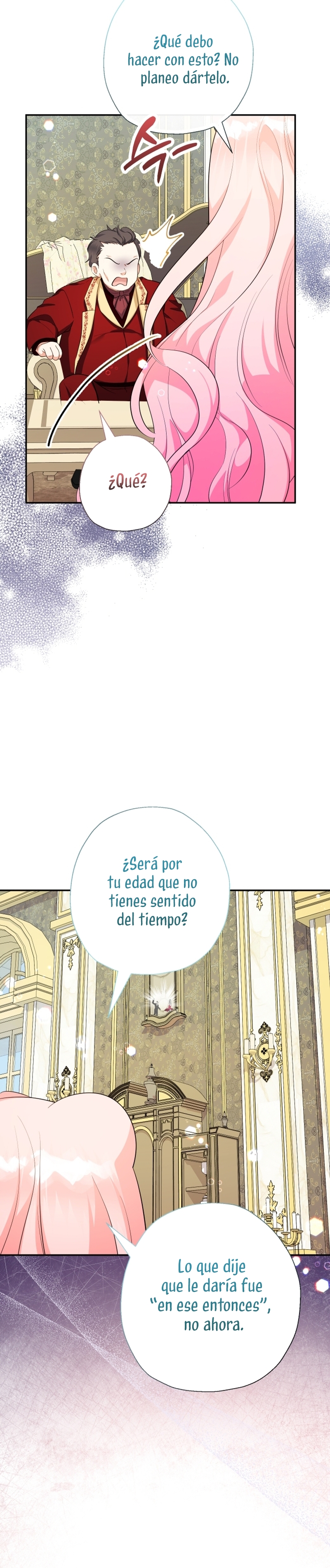 Soy una bebé con dinero en una novela de fantasía romántica Capítulo 83 - Page 8