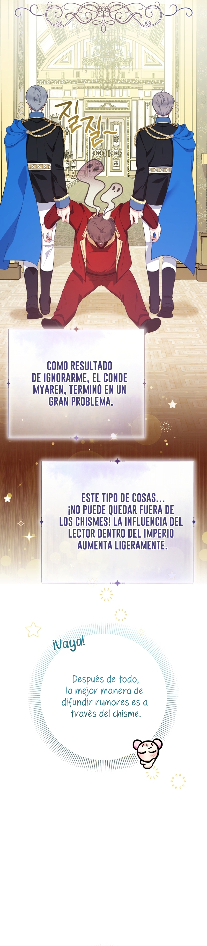 Soy una bebé con dinero en una novela de fantasía romántica Capítulo 84 - Page 21