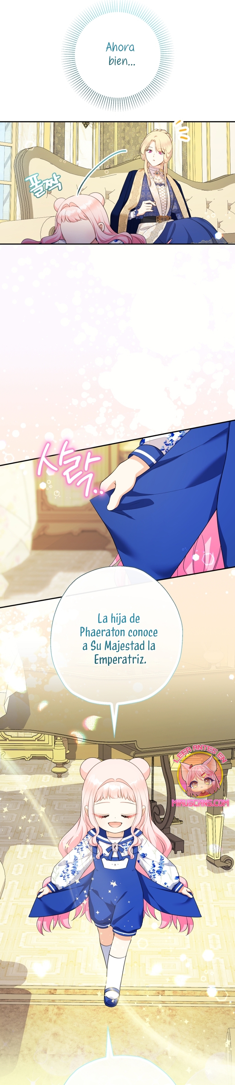 Soy una bebé con dinero en una novela de fantasía romántica Capítulo 84 - Page 22