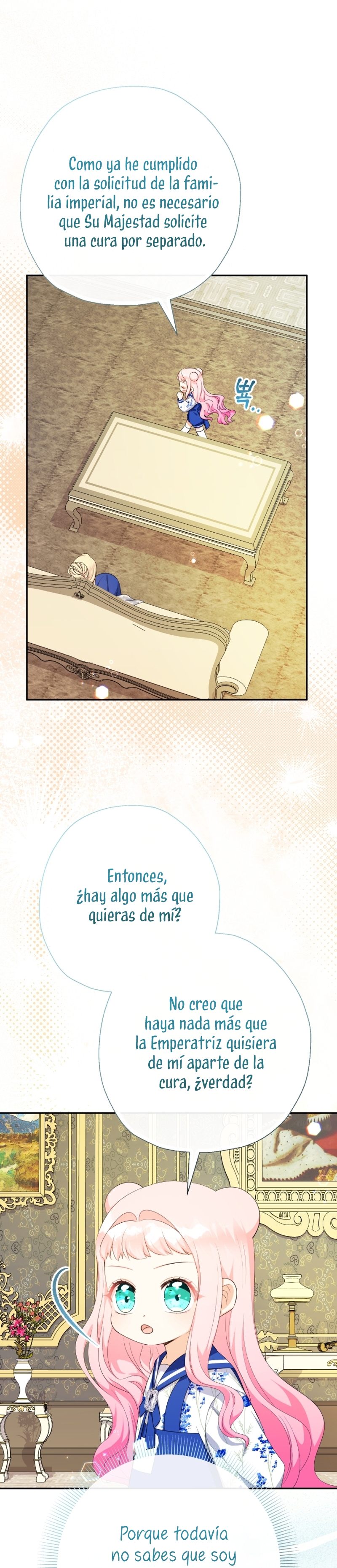 Soy una bebé con dinero en una novela de fantasía romántica Capítulo 84 - Page 28