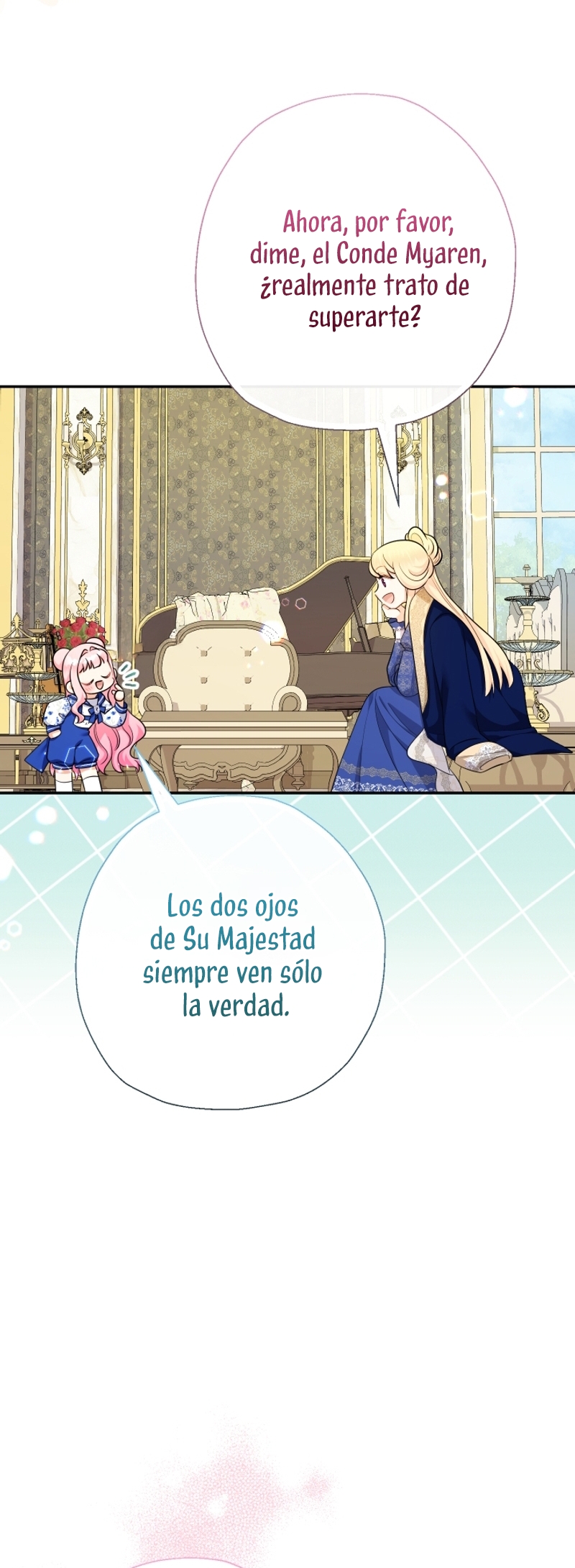 Soy una bebé con dinero en una novela de fantasía romántica Capítulo 84 - Page 32