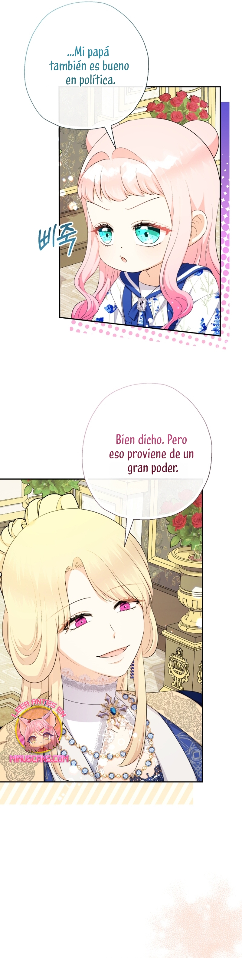 Soy una bebé con dinero en una novela de fantasía romántica Capítulo 84 - Page 35